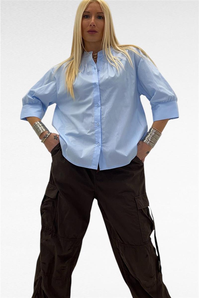 camicia con manica 3/4 atelier